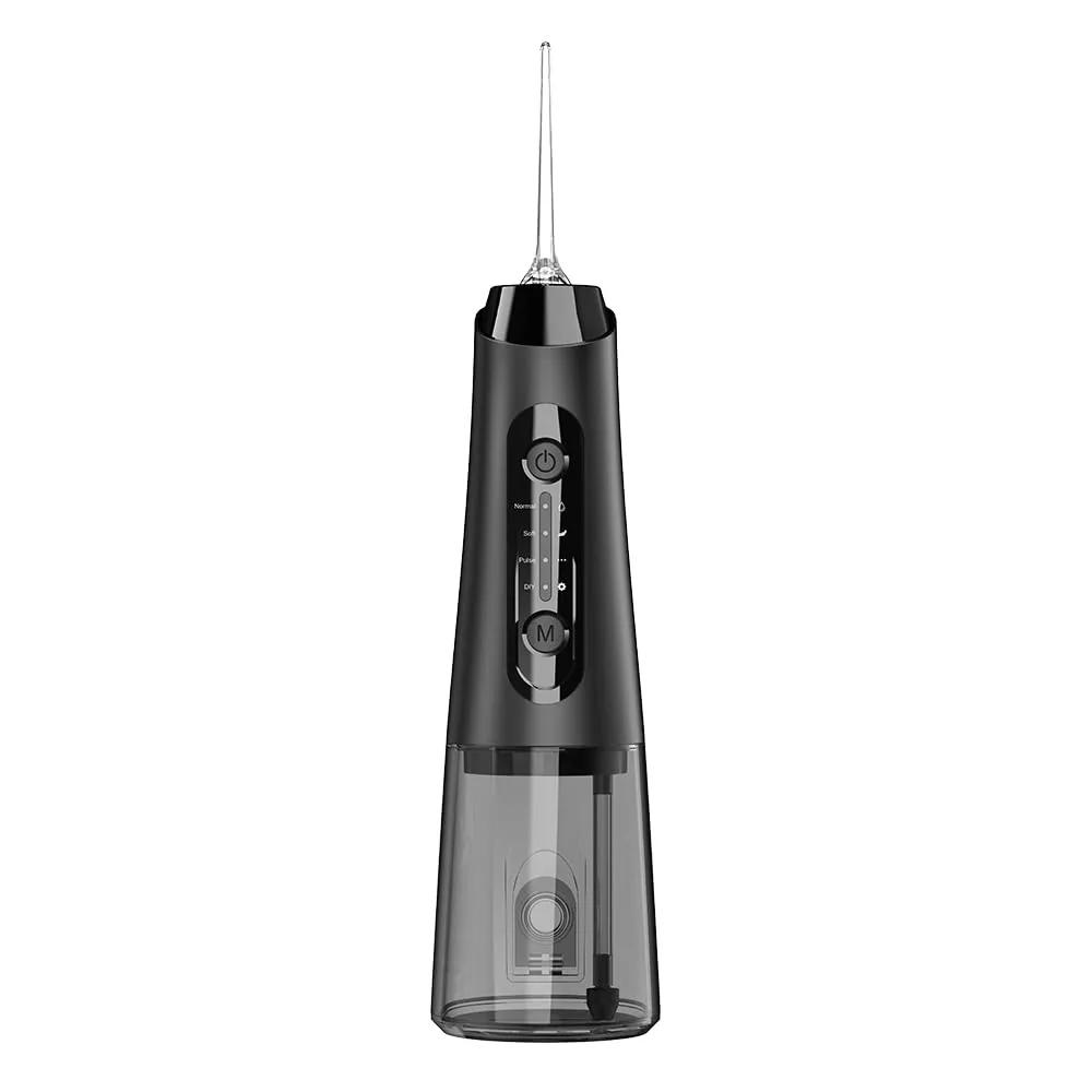 Lyinda C3 irrigador dental portátil negro · 320 ml · 5 boquillas (listado sin datos)