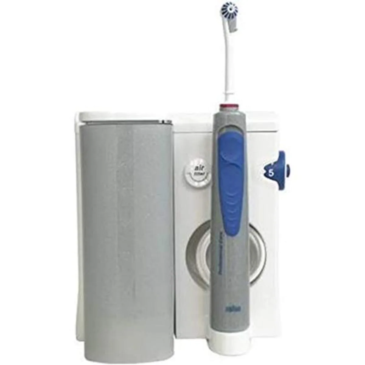Oral-B Braun Professional Care OxyJet MD20 irrigador de sobremesa · 600 ml · 4 cabezales OxyJet
