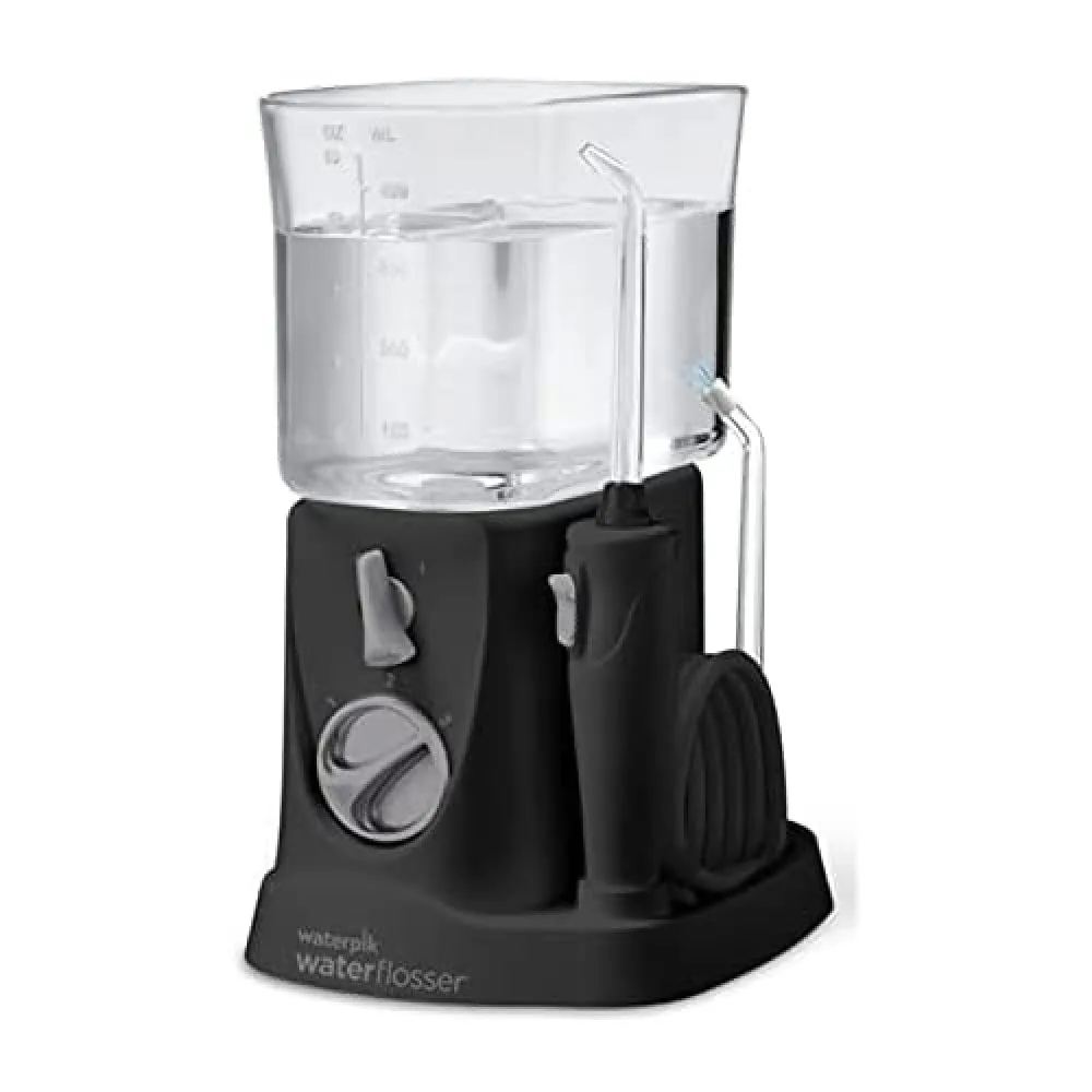 Waterpik WP-300 Traveler negro irrigador de sobremesa compacto de viaje