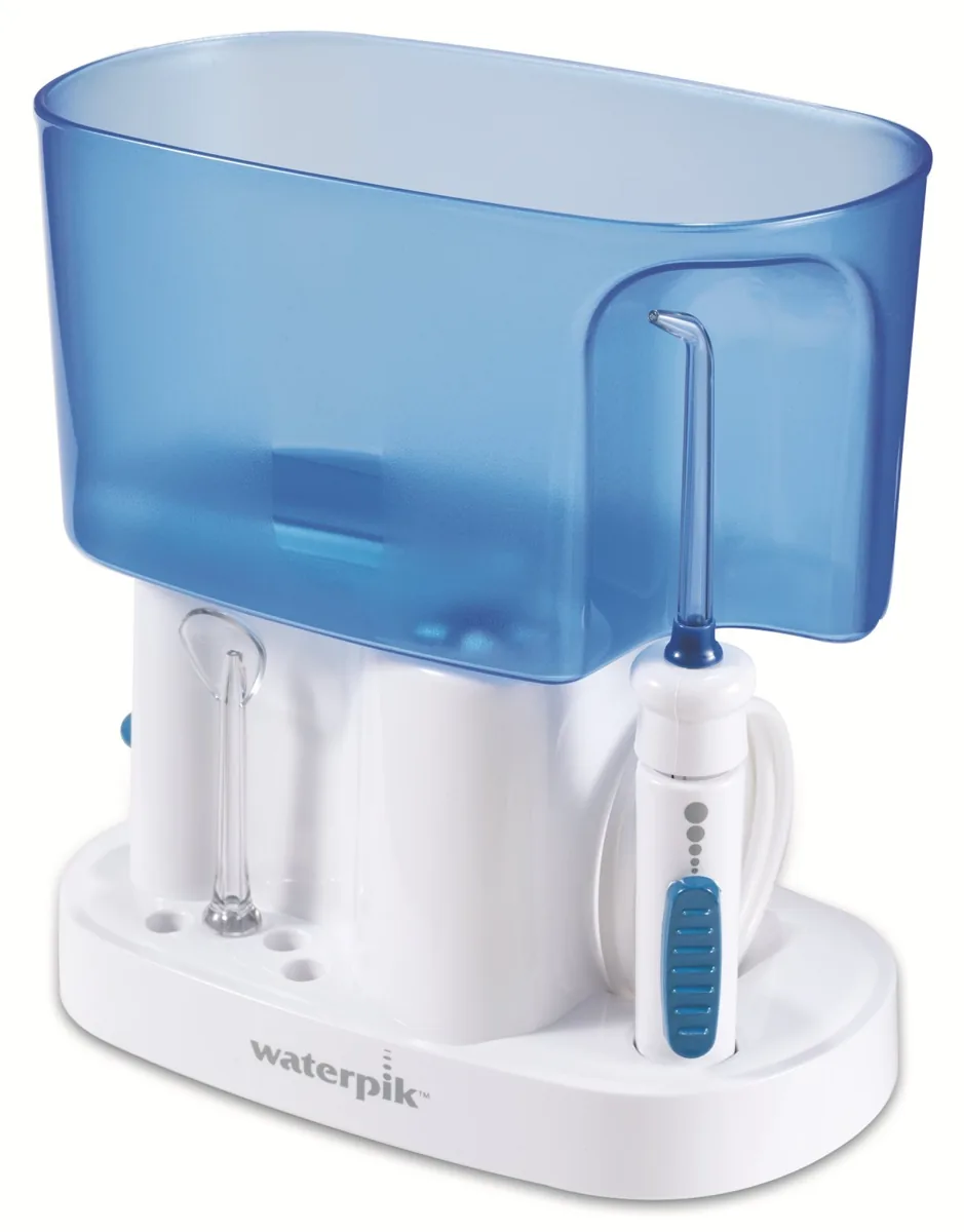 Waterpik WP-70 Classic irrigador dental de sobremesa · 4 niveles · 4 boquillas